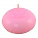 Velas Flotantes de Colores